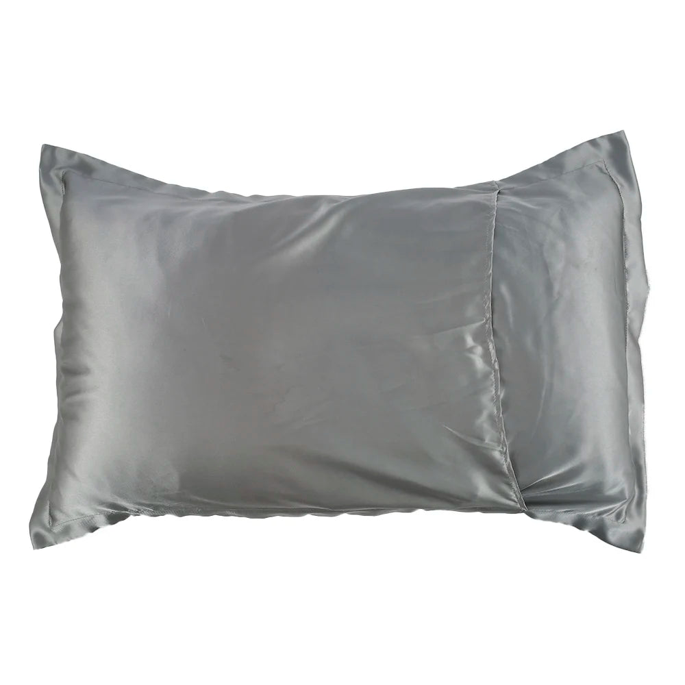 2 Pcs Mulberry Silk Pillow Case 100% Pure Silk Pillowcase Real Silk Pillowcase Natural Silk Pillowcase